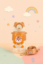قمقمه بند دار طرح حیوانات LUCK کد 8003 - Image 5
