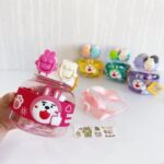 قمقمه دور سیلیکونی بند دار طرح خرگوش SUPER RABBIT کد 8005
