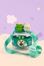 قمقمه دور سیلیکونی بند دار طرح خرگوش SUPER RABBIT کد 8005 - Image 6