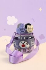 قمقمه دور سیلیکونی بند دار طرح خرگوش SUPER RABBIT کد 8005 - Image 5