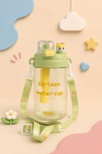 قمقمه فیلتر دار بند دار طرح کرومی و Sanrio کد 8006 - Image 5