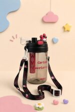قمقمه فیلتر دار بند دار طرح کرومی و Sanrio کد 8006 - Image 8
