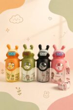 قمقمه بند دار طرح خرگوش Smile کد 8007 - Image 2