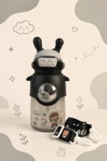 قمقمه بند دار طرح خرگوش Smile کد 8007 - Image 4