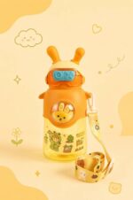 قمقمه بند دار طرح خرگوش Smile کد 8007 - Image 6