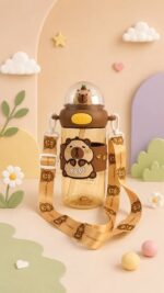 قمقمه دور سیلیکونی بند دار سری THE TRUE SIDE OF YOU کد 8026 - Image 6