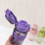 قمقمه دور سیلیکونی بند دار Happy everday کد 8014 - Image 5