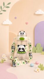 قمقمه دور سیلیکونی بند دار سری THE TRUE SIDE OF YOU کد 8026 - Image 7