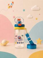 قمقمه بند دار طرح حیوانات فضانورد کد 8015 - Image 5