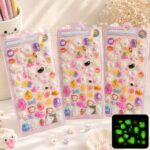دراپ استیکر شب رنگ سه بعدی BONBON DROP کد SYD_270 - Image 2