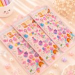 دراپ استیکر شب رنگ سه بعدی BONBON DROP کد SYD_270 - Image 4