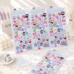 دراپ استیکر شب رنگ سه بعدی BONBON DROP کد SYD_270 - Image 9