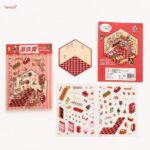 استیکر 3D چیدمانی طرح انیمه کد XX_378 - Image 5