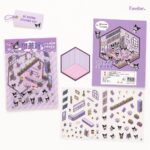 استیکر 3D چیدمانی طرح کرومی و Sanrio کد XX_377 - Image 5