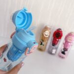 قمقمه فیلتر دار کاپ دار طرح حیوانات کد 8020 - Image 5