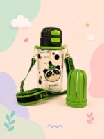 قمقمه فیلتر دار بند دار طرح حیوانات کد 8021 - Image 4