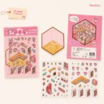 استیکر 3D چیدمانی طرح کرومی و Sanrio کد XX_377 - Image 3