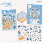استیکر 3D چیدمانی طرح کرومی و Sanrio کد XX_377 - Image 2