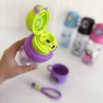 قمقمه بند دار کاپ دار طرح حیوانات کد 8023 - Image 5