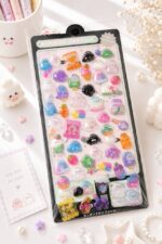 دراپ استیکر شب رنگ سه بعدی BONBON DROP کد SYD_270 - Image 15