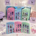 ست 6 عددی بوک مارک مگنتی طرح کرومی کد SQ_2019 - Image 4
