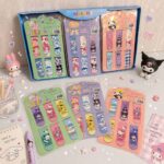 ست 6 عددی بوک مارک مگنتی طرح کرومی و Sanrio کد SQ_2019