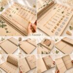 دفتر پلنر جلد سخت 106 برگ سری Nature Planner Pro - Image 2