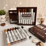ست 8 رنگ ماژیک لکه گیر چوب SHU CAL سری WOODGRAIN کد 6613_1