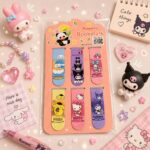 ست 6 عددی بوک مارک مگنتی طرح کرومی و Sanrio کد SQ_2019 - Image 5
