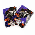 دفتر جلد سخت استیکر دار 100 برگ STUDENT NOTEBOOK سری فوتبالیست - Image 6