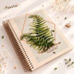 دفتر پلنر جلد سخت 106 برگ سری Nature Planner Pro - Image 3