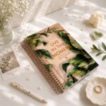 دفتر جلد سخت 122 برگ DAILY PLANNER سری Nature Daily Planner - Image 3