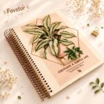دفتر پلنر جلد سخت 106 برگ سری Nature Planner Pro - Image 4