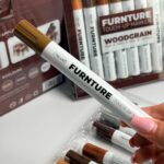 ست 8 رنگ ماژیک لکه گیر چوب SHU CAL سری WOODGRAIN کد 6613_1 - Image 8
