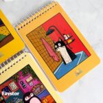 دفترچه یادداشت 50 برگ پانداک سری کیمبرلی - Image 5