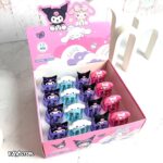 مداد تراش دو تیغه مخزن دار طرح کرومی و Sanrio کد KM9308 - Image 2