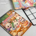 دفتر آشپزی من 60 برگ سری Cutie - Image 3