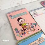 دفتر نوبت دهی 40 برگ پانداک سری Cutie - Image 7