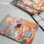 دفتر آشپزی من 60 برگ سری Cutie - Image 5
