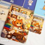 دفتر پاسخ برگ و دفترچه نکات 60 برگ پانداک سری Cutie - Image 4