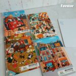 دفتر مشق 50 برگ حاشیه دار پانداک سری بگردو پیدا کن - Image 2