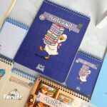 دفتر پاسخ برگ و دفترچه نکات 60 برگ پانداک سری Cutie - Image 5