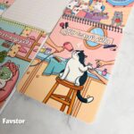 دفتر نوبت دهی 40 برگ پانداک سری Cutie - Image 3