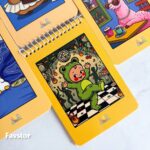 دفترچه یادداشت 50 برگ پانداک سری کیمبرلی - Image 8