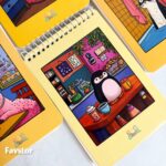 دفترچه یادداشت 50 برگ پانداک سری کیمبرلی - Image 6