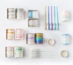 ست 10 عددی چسب واشی MASKING TAPE سری SIMPLE COLOR کد 211015 - Image 4