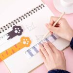 خط کش چوبی طرح پنجه گربه - Image 2