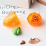 ست مداد تراش مخرن دار و پاک کن YIZHENG طرح هویج YZ1577 - Image 2