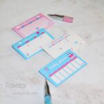 استیک نوت Weekly planner - Image 3