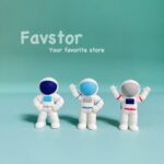پاک کن 3D طرح فضانورد Space station کد 1108 - Image 3